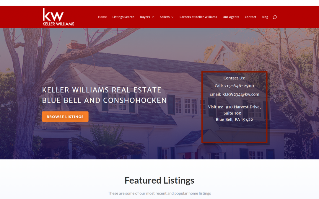 Real Estate Website