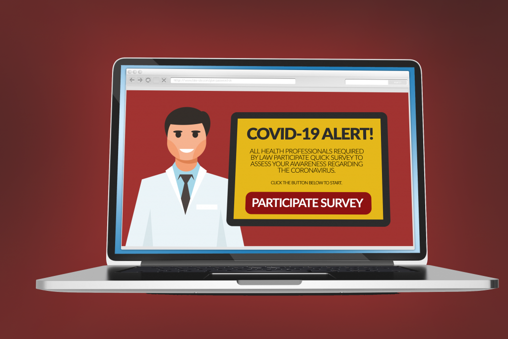 Steer Clear of Coronavirus Scams