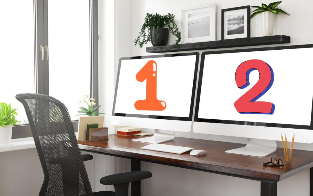Enhance Dual-Monitor Experience with Tips